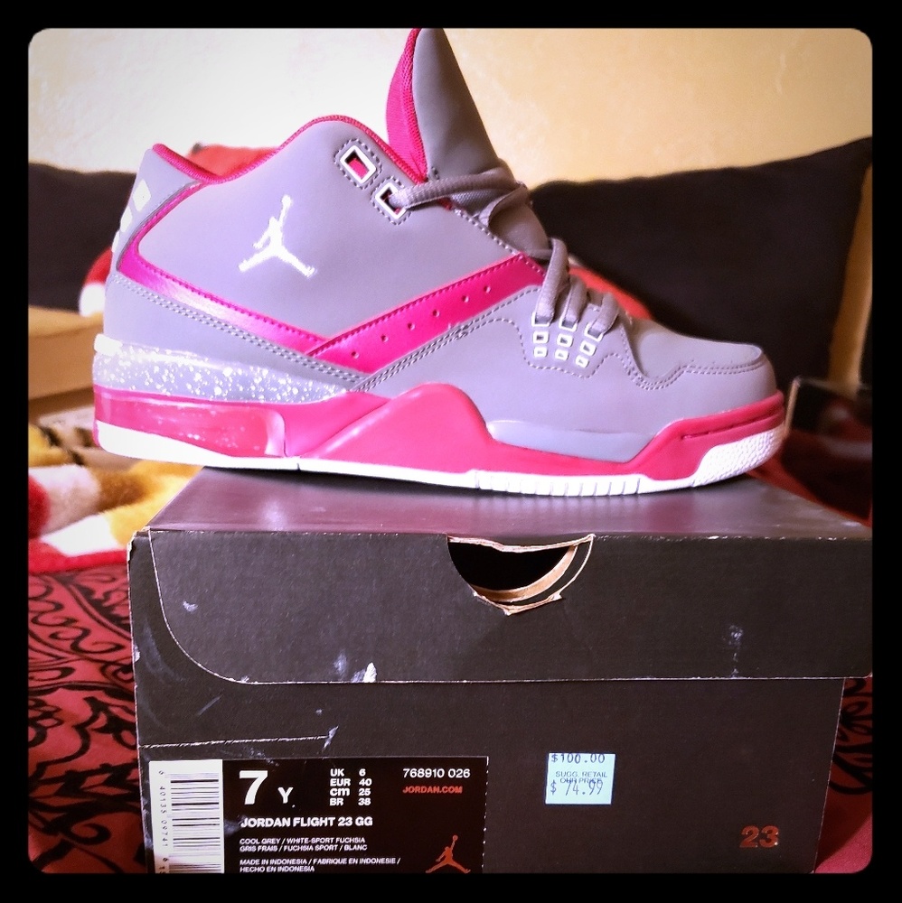 Jordan flight 23 gg